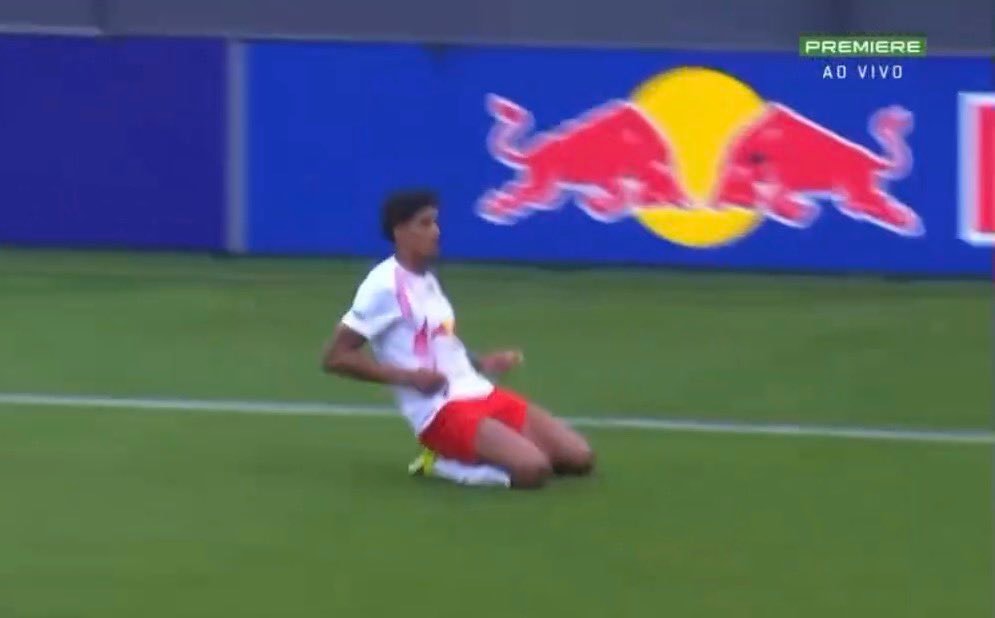 Lucas Barbosa Red Bull Bragantino goal