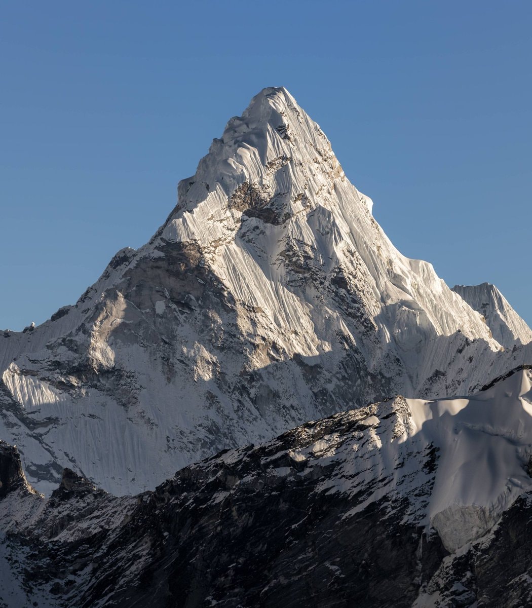 Mount Everest glacier melt facts (photo 1 of 2) Mount Everest glacier melt facts (photo 1 of 2)