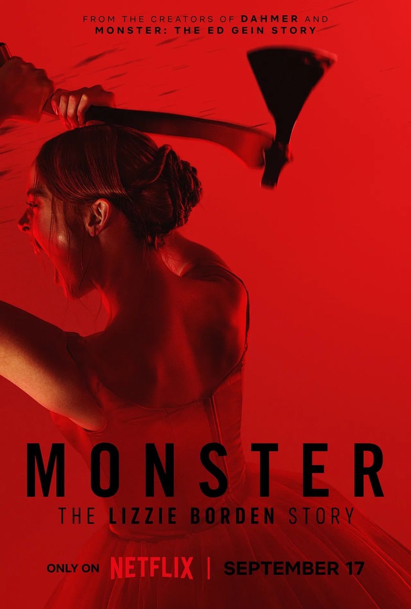 Monster The Lizzie Borden Story poster
