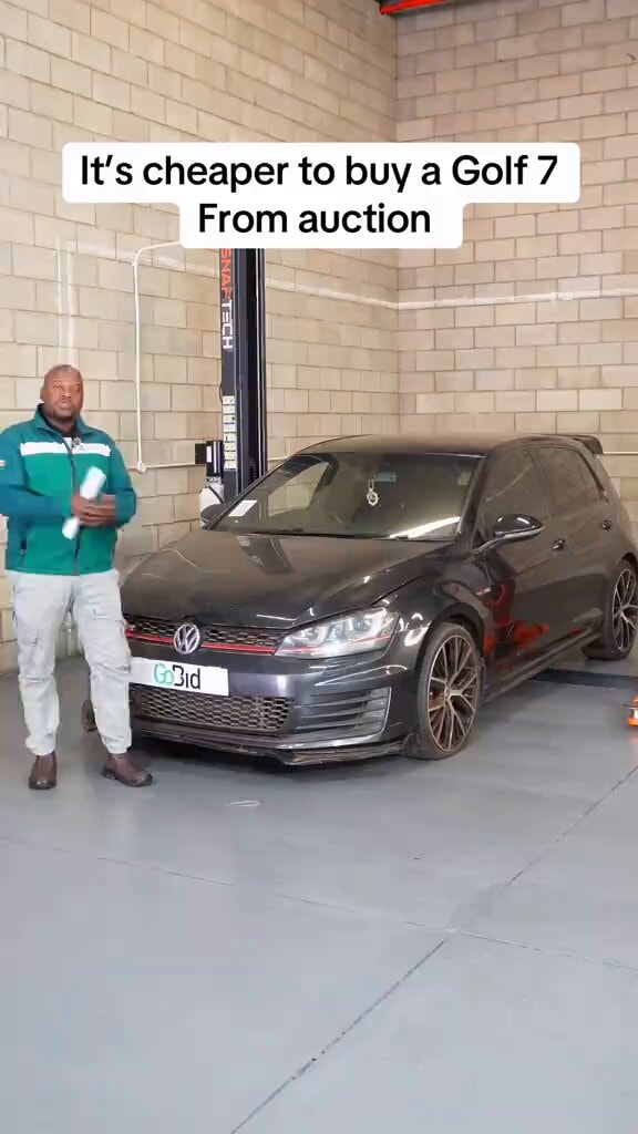 Mumbo repair Golf 7 GTI R90k