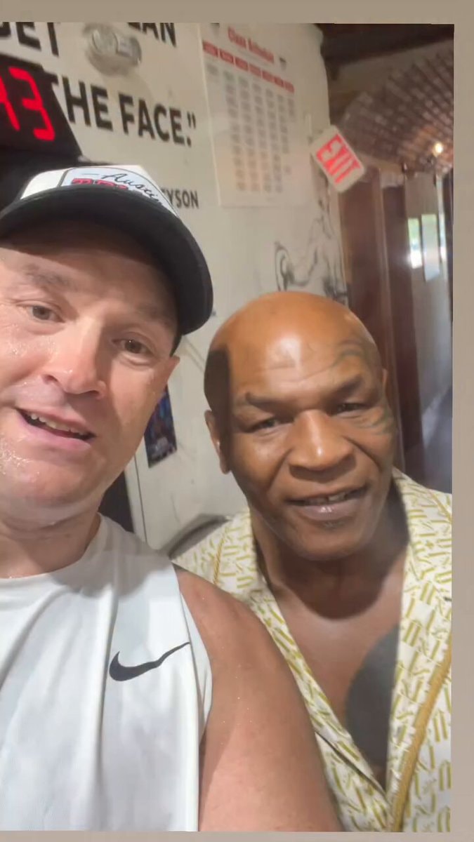 Tyson Fury Mike Tyson call out