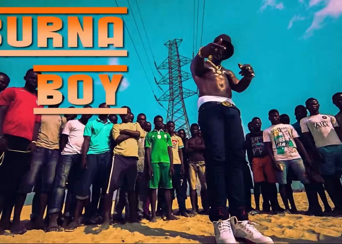Burna Boy YAWA DEY 2013