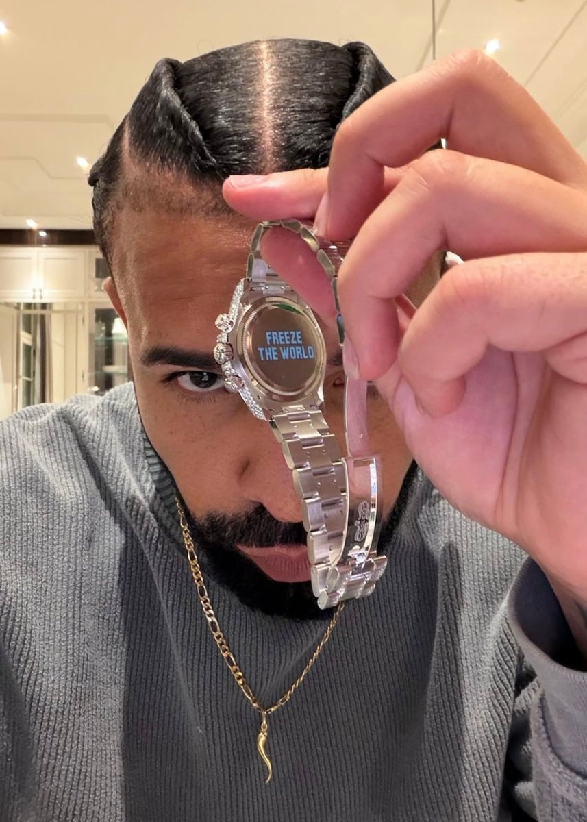 Drake FOMO livestream