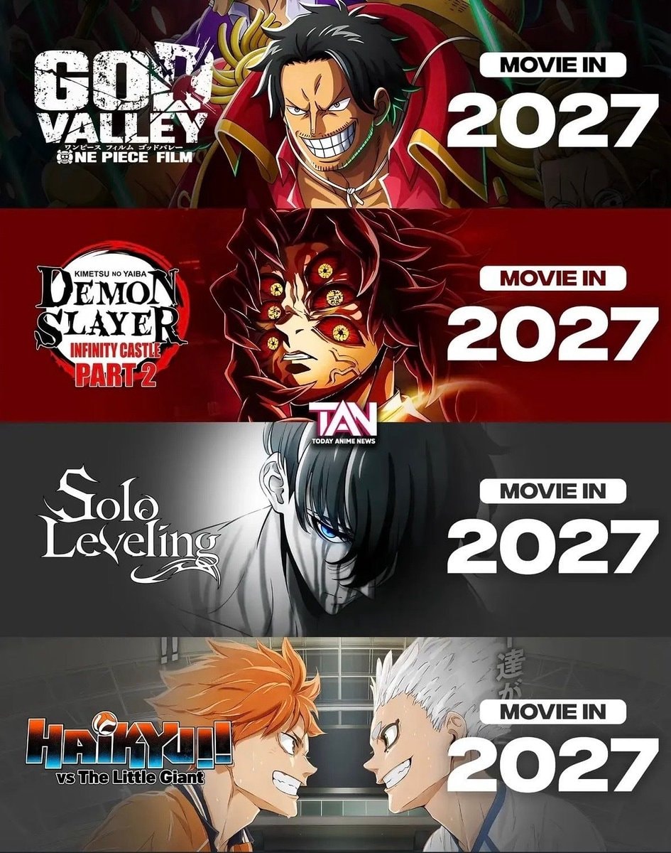 One Piece God Valley 2027 movie