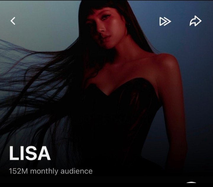 Lisa YouTube Music 150M