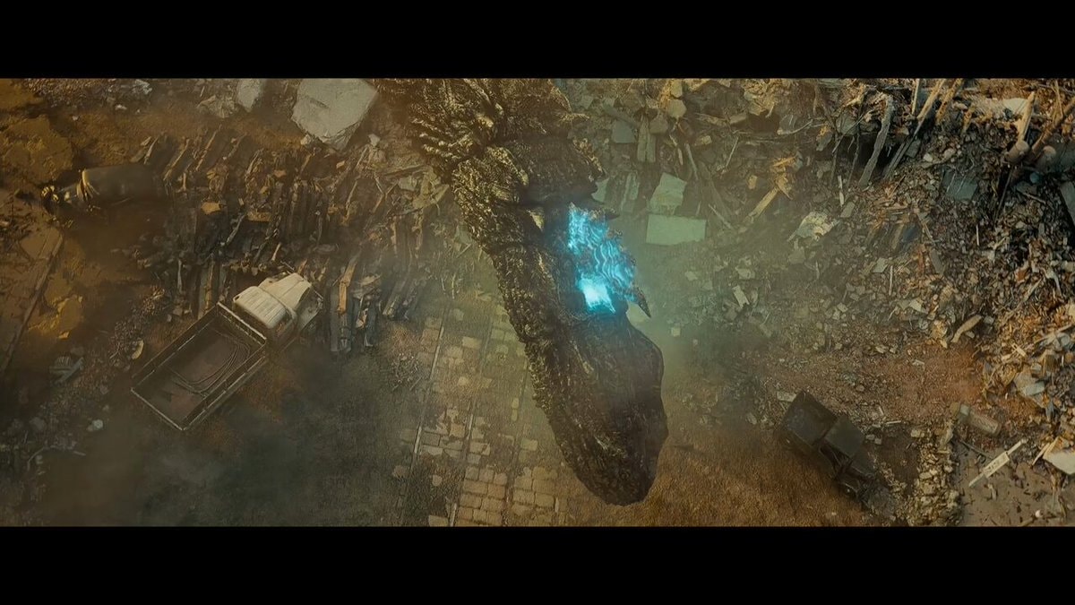 Godzilla Minus One Ginza atomic breath