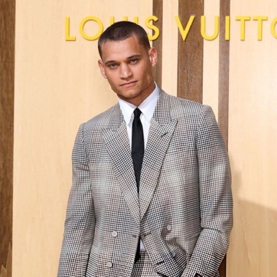 Tyriq Withers Louis Vuitton show (photo 1 of 2)