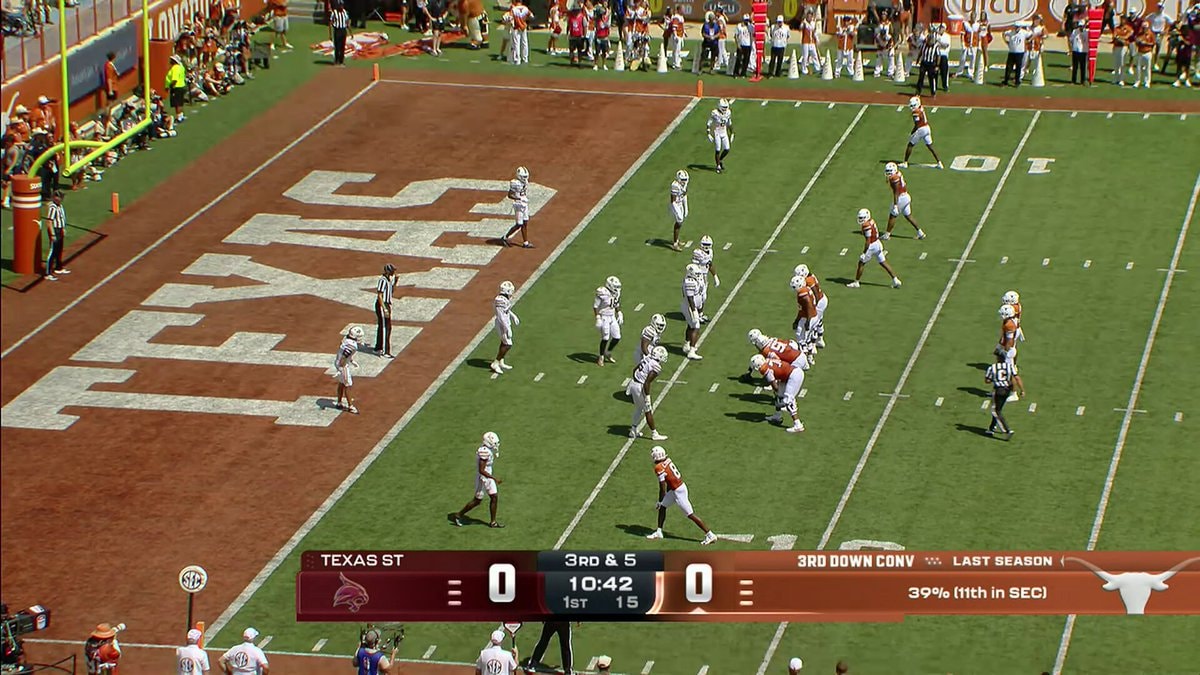 Arch Manning to Cam Coleman TD Arch Manning to Cam Coleman TD
