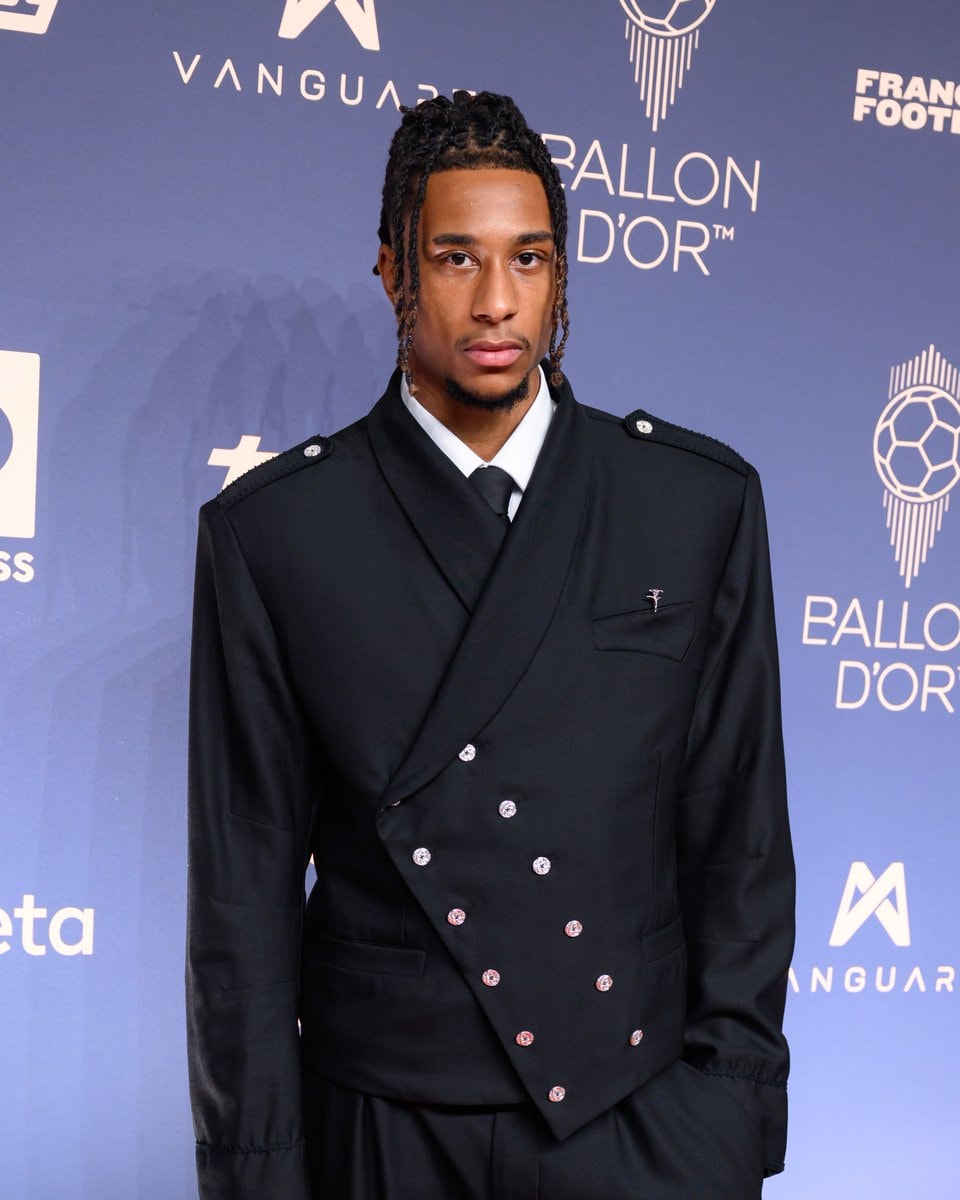 Ballon d'Or fashion rankings