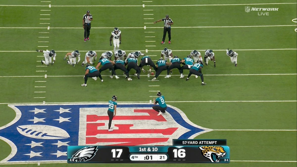 Jaguars win over Eagles in London