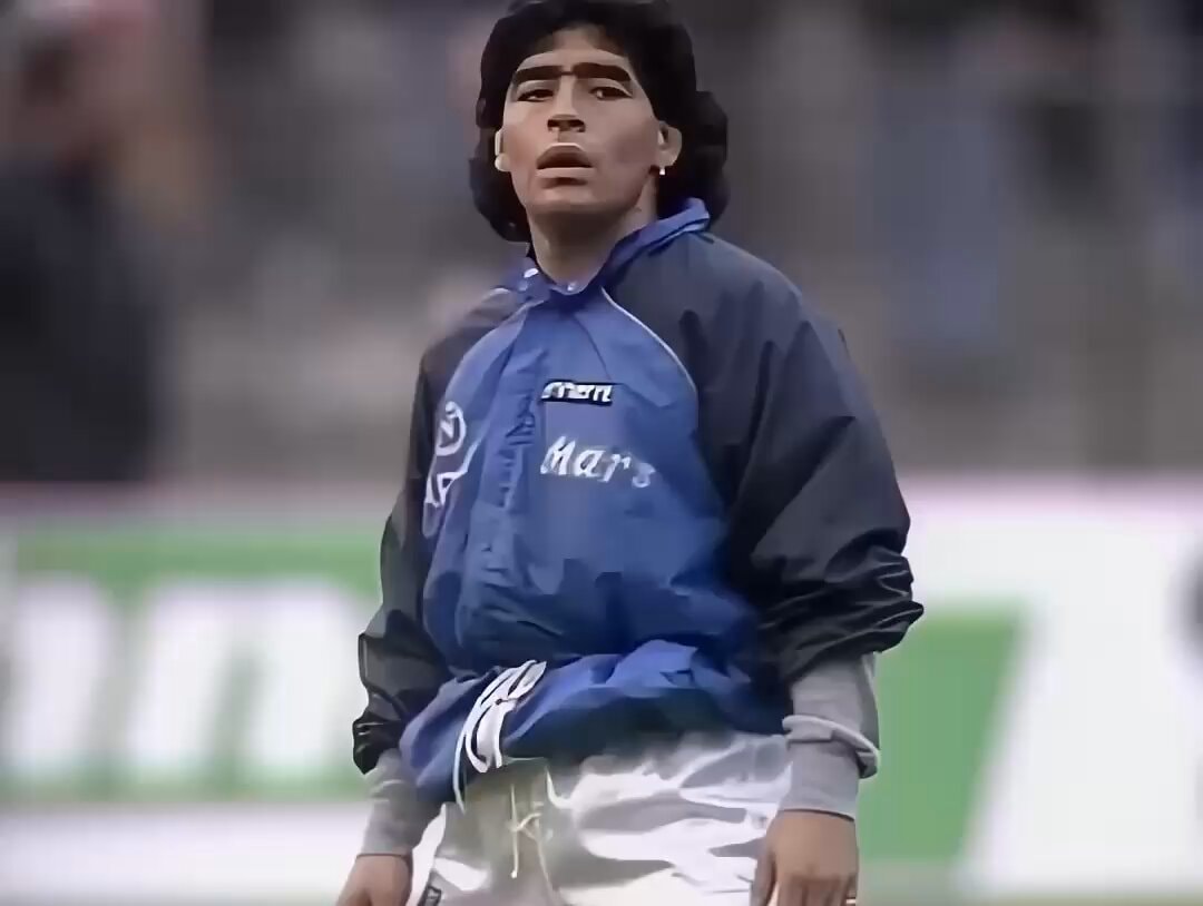 Diego Armando Maradona legend