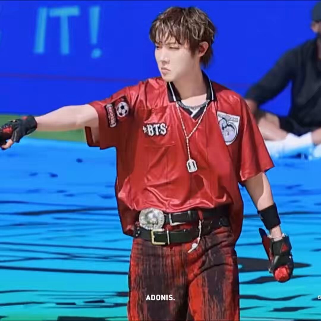 J-Hope FIFA World Cup Halftime Show reaction