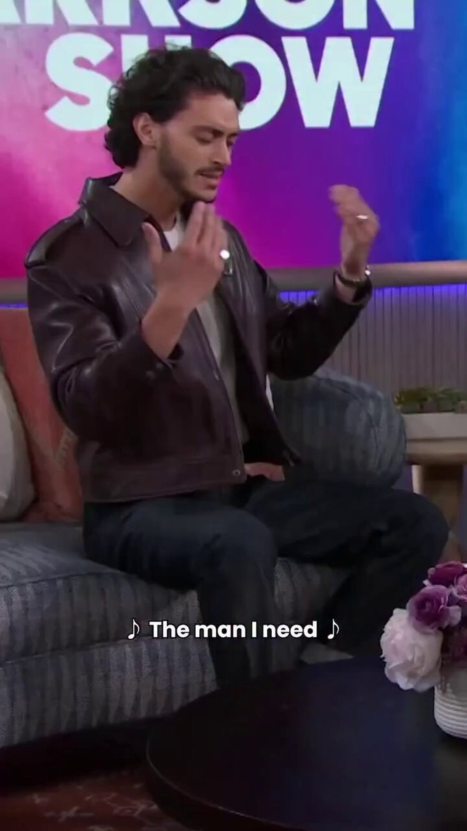 Antonio Cipriano The Kelly Clarkson Show clip