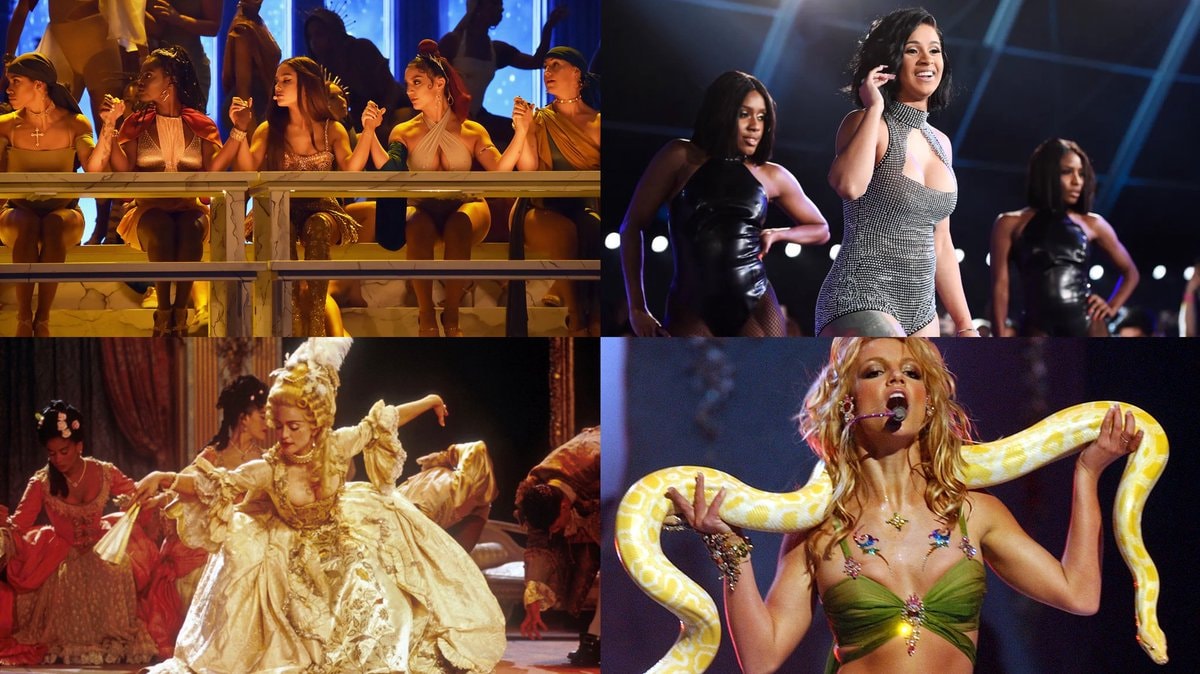VMAs performances Ariana Grande Madonna