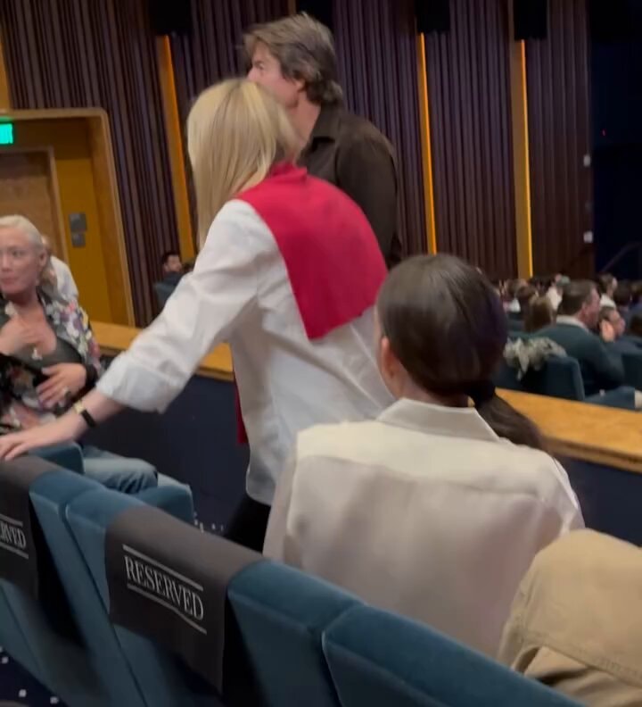 Tom Cruise Dakota Fanning Colin Farrell reunion