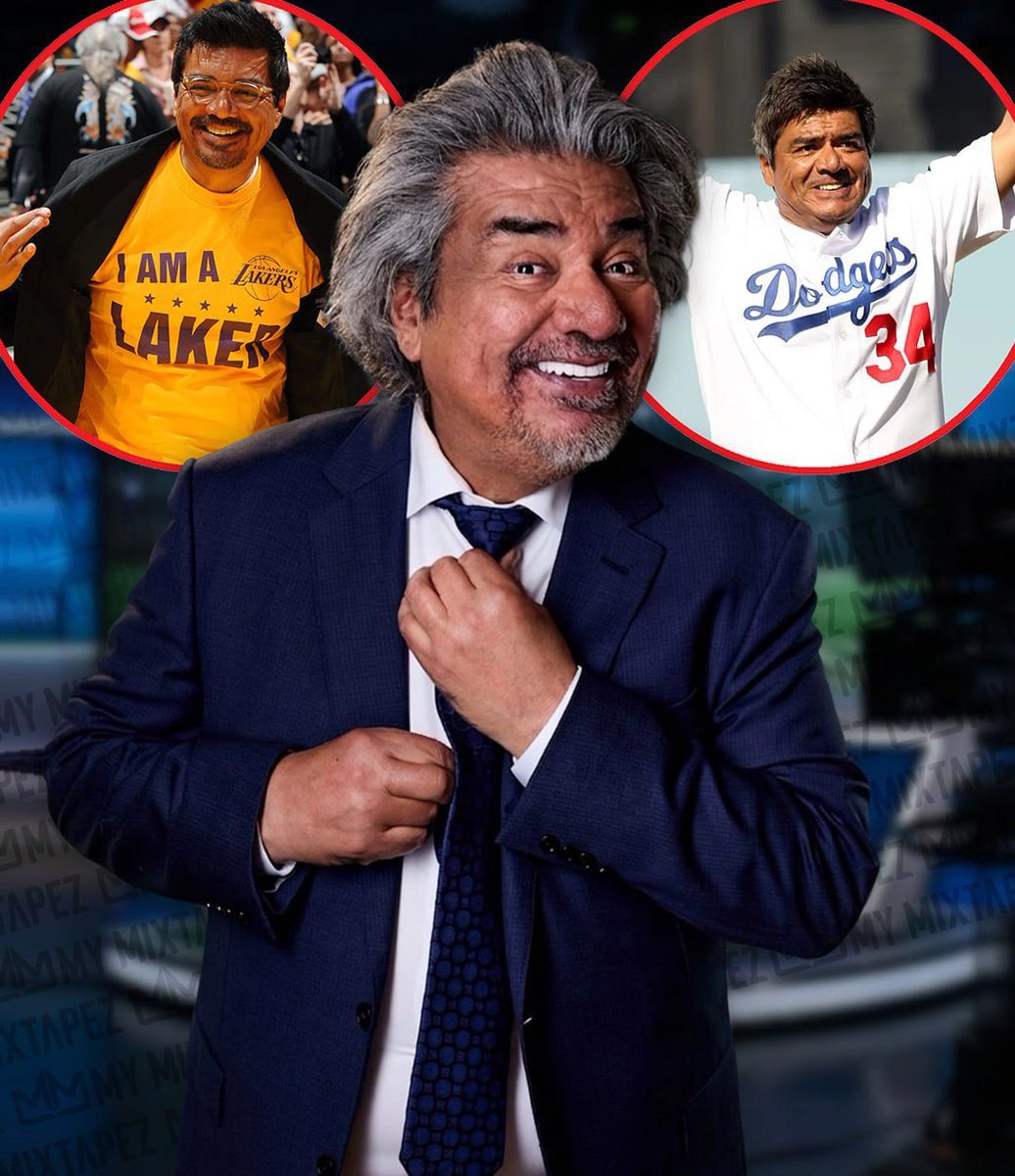 George Lopez no longer Lakers and Dodgers fan