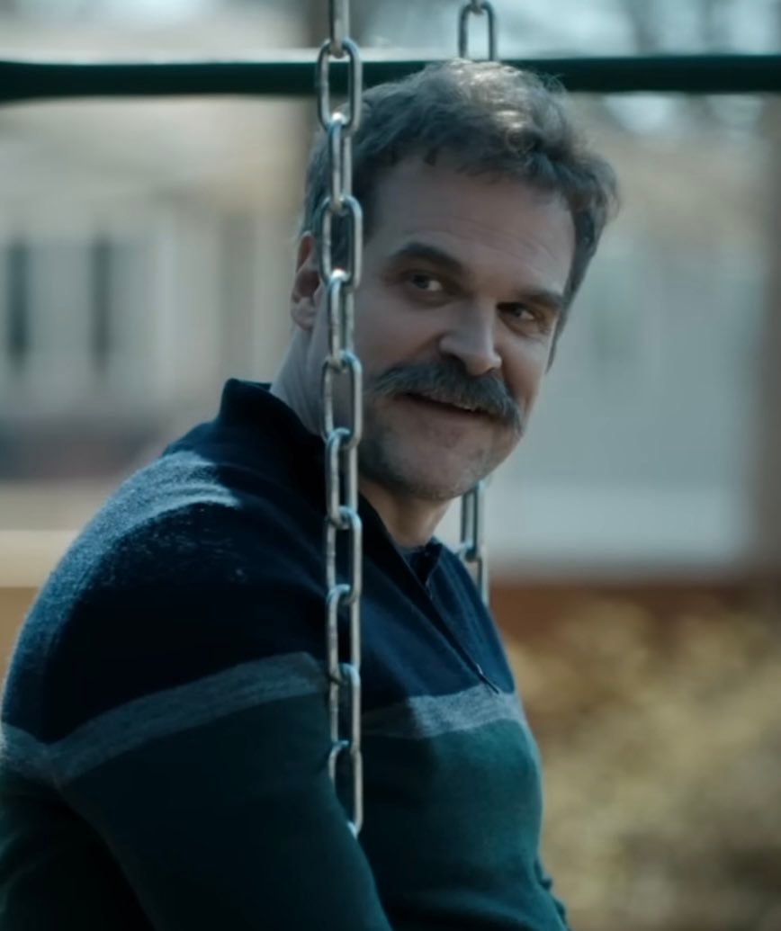 David Harbour Emmy win (photo 2 of 2)
