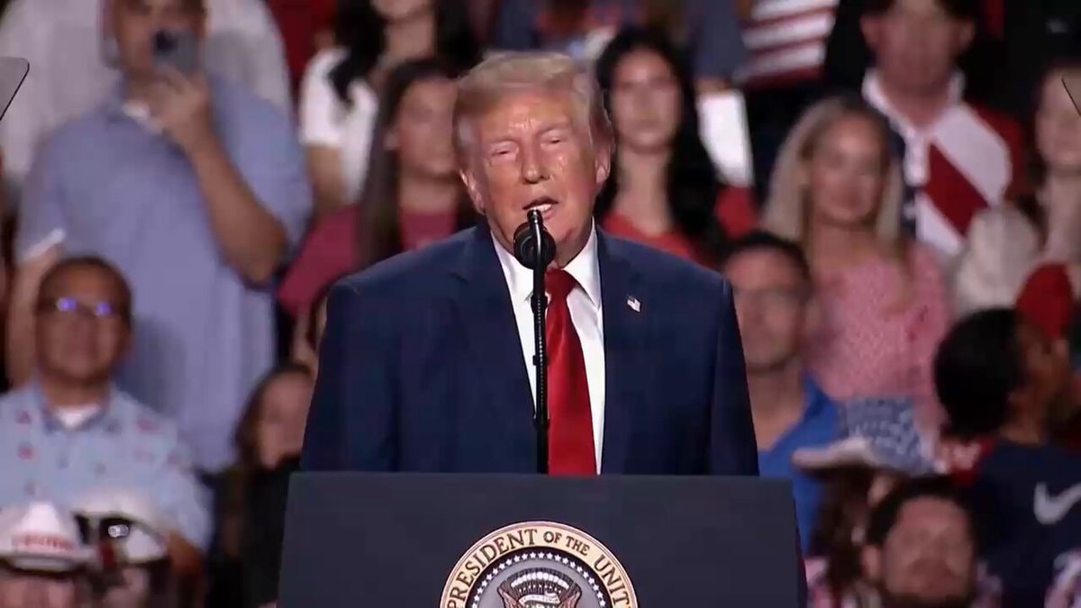 Trump on vegan pronunciation