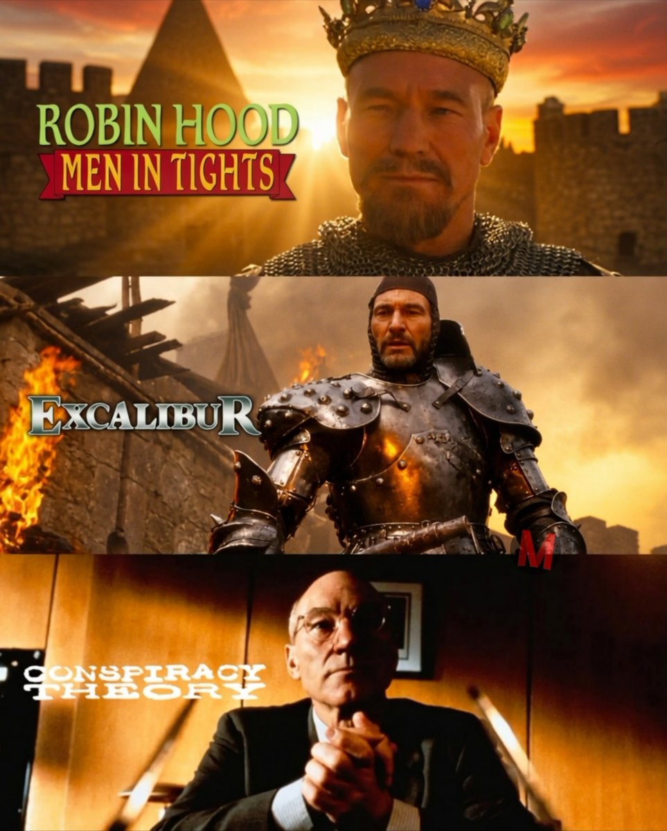Patrick Stewart acting range (photo 3 of 3)