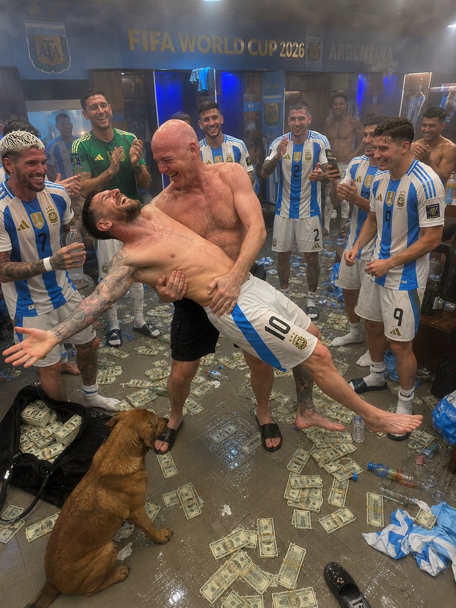FIFA World Cup 2026 Argentina celebration