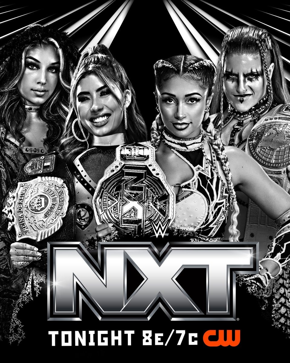 NXT Kelani Jordan Zaria vs La Catalina Thea Hail