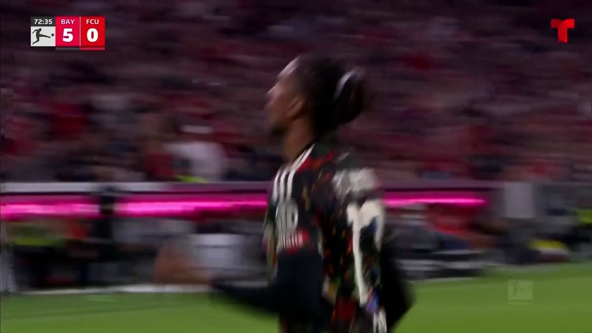 Michael Olise Bayern Munich 6-0