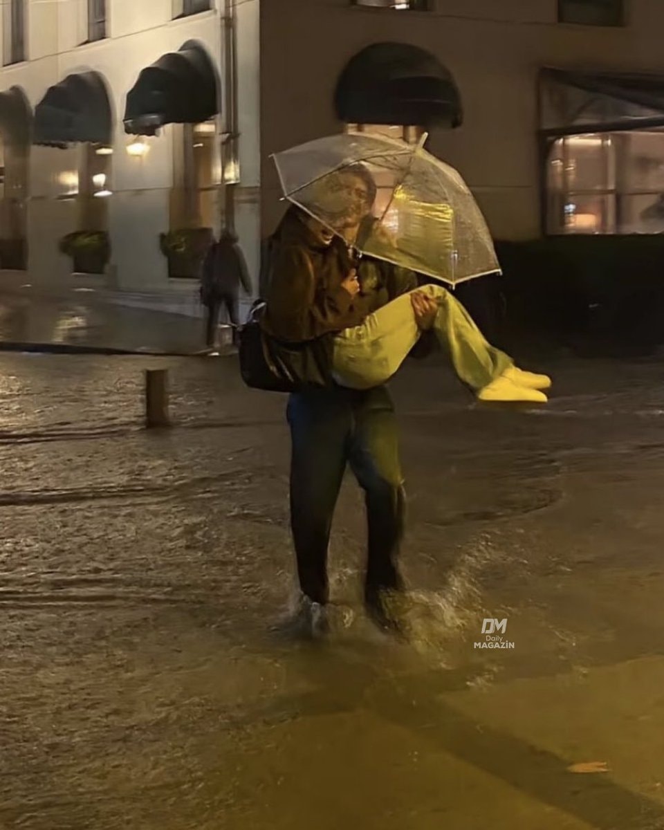 Ankara couple rain