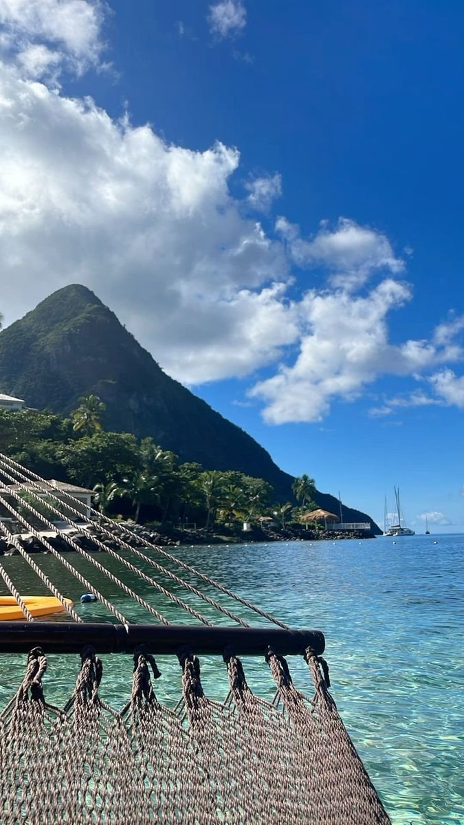 Saint Lucia summer