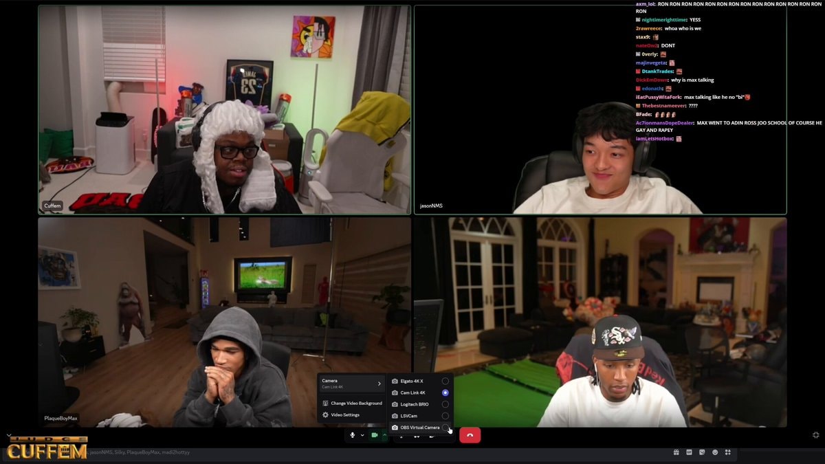 JasonTheWeen Cuffem d4vd Discord moment