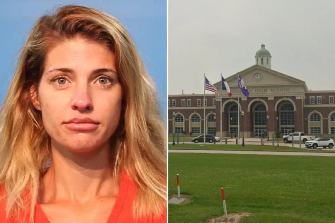 Texas teacher arrested