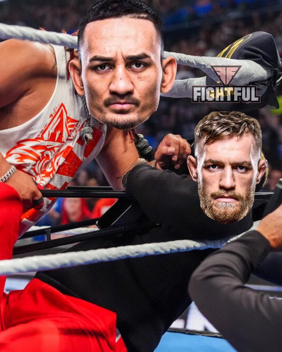 Max Holloway Conor McGregor UFC 329