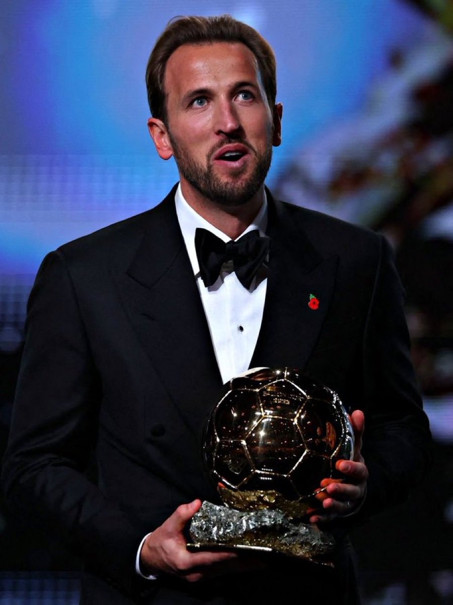 Harry Kane Ballon d'Or