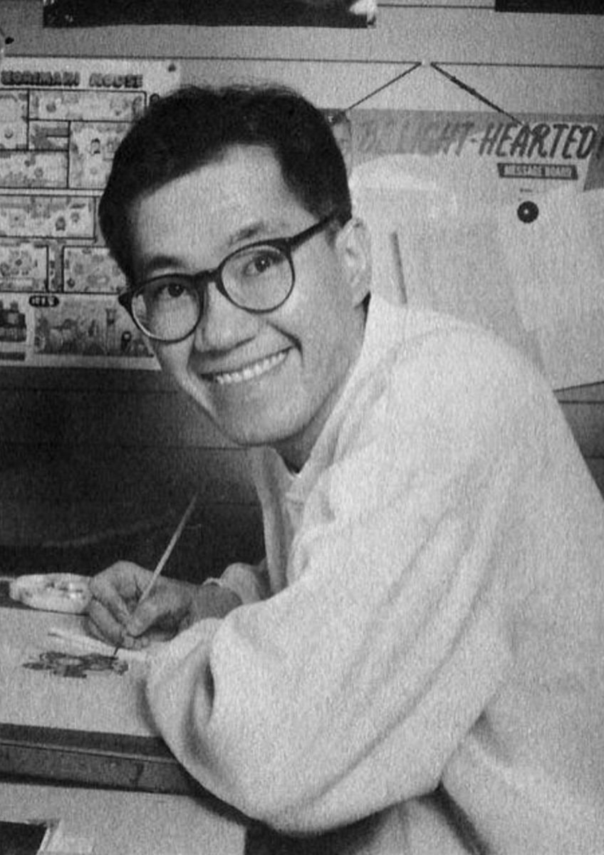 Kazuhiko Torishima reflects on Bird Studio (photo 2 of 2) Kazuhiko Torishima reflects on Bird Studio (photo 2 of 2)