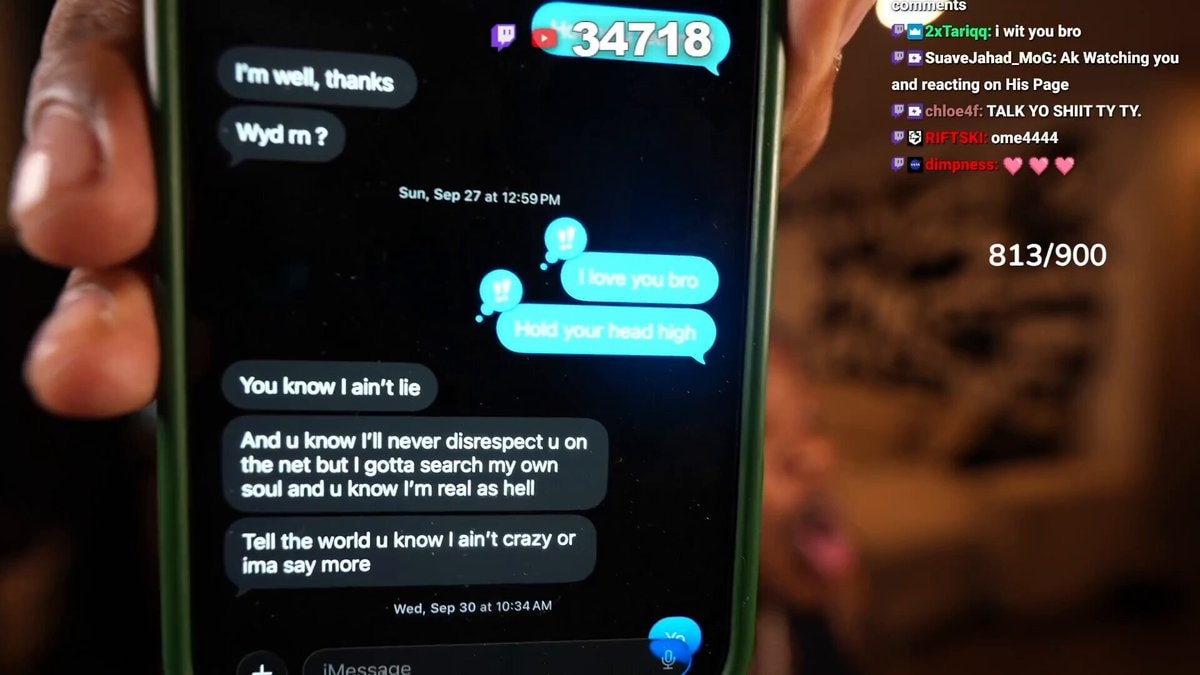 Tylil Reggie blackmail PTSD