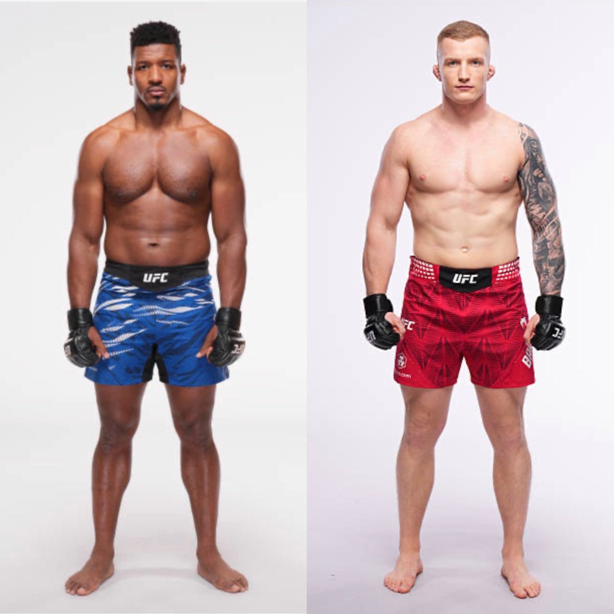 Alonzo Menifield vs Iwo Baraniewski
