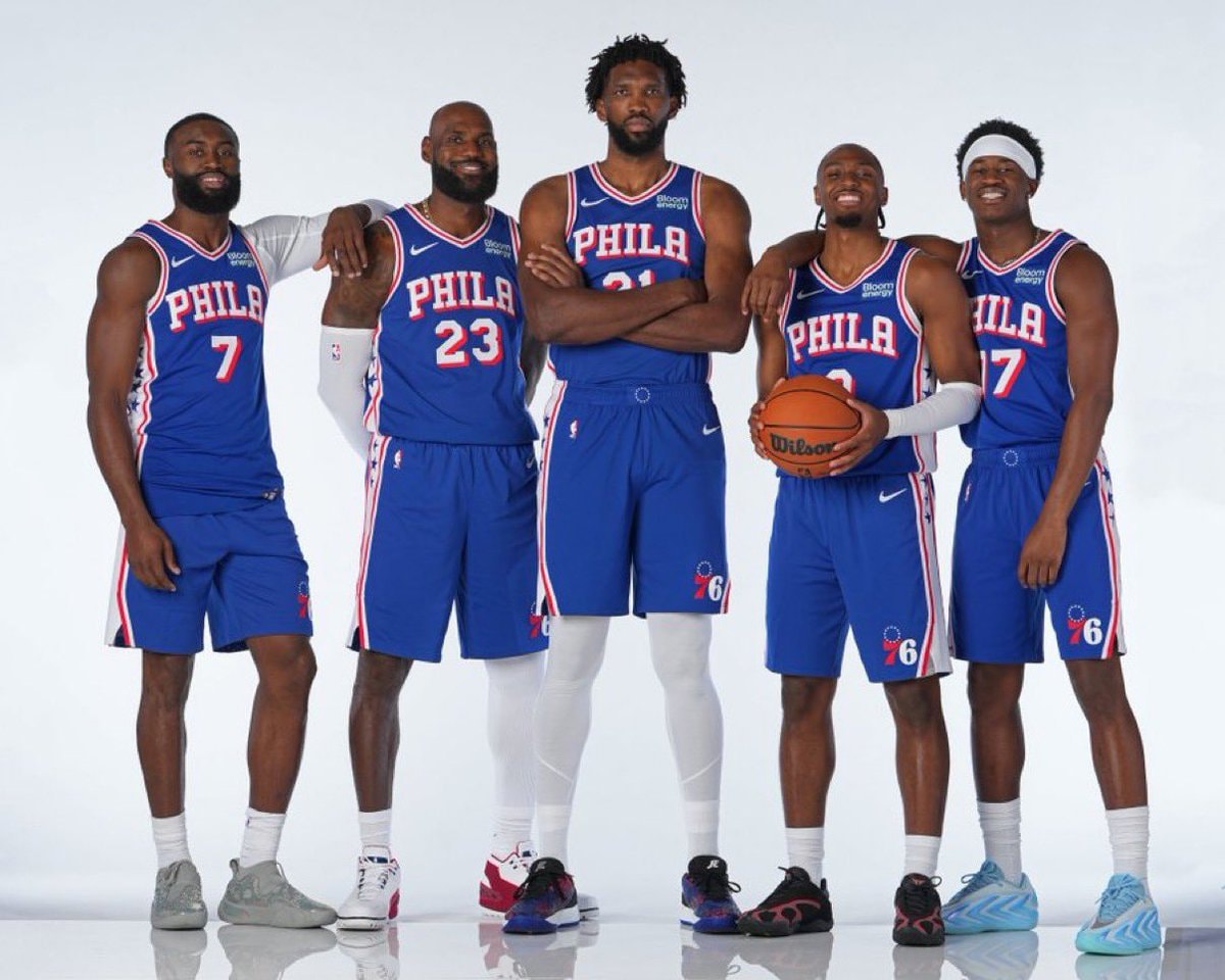 Sixers squad photo
