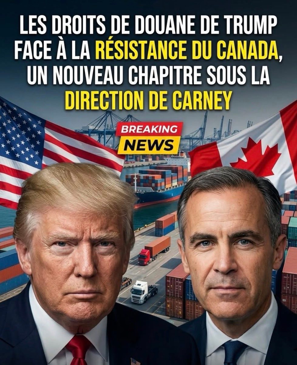 Trump tariffs vs Canada under Mark Carney