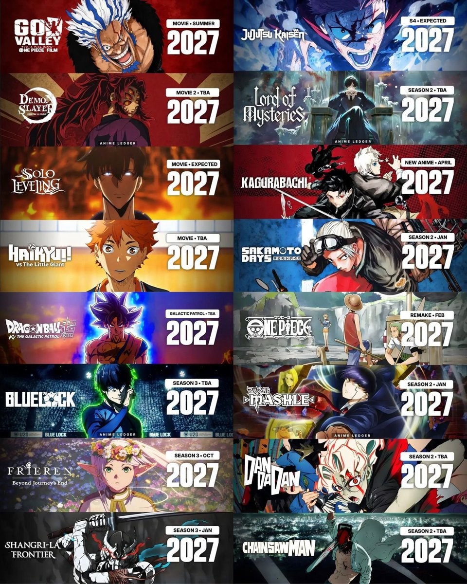 anime announcements