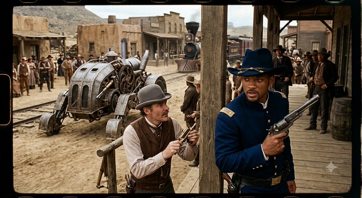 Will Smith Wild Wild West vs The Matrix