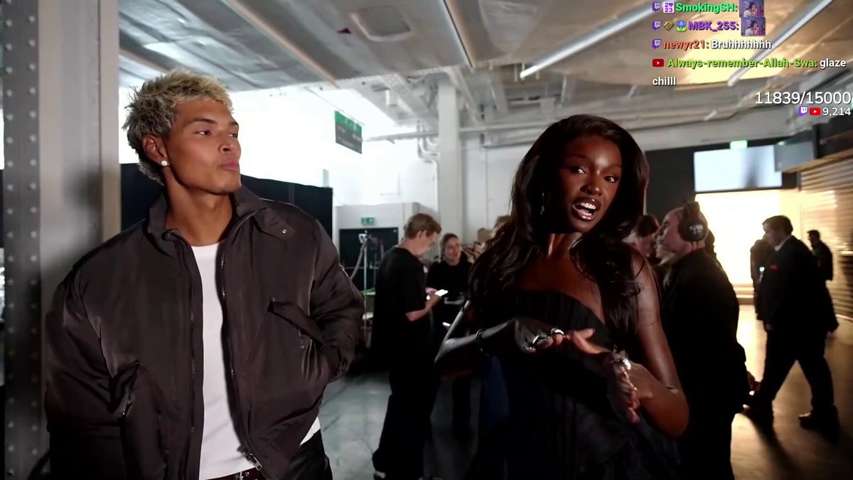 Marlon reacts to model being 33 Marlon reacts to model being 33