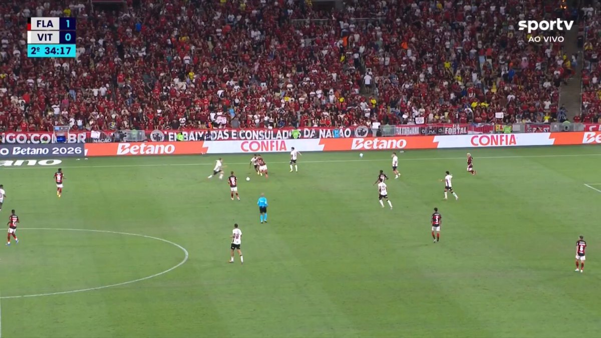 Bruno Henrique goal Flamengo Vitória