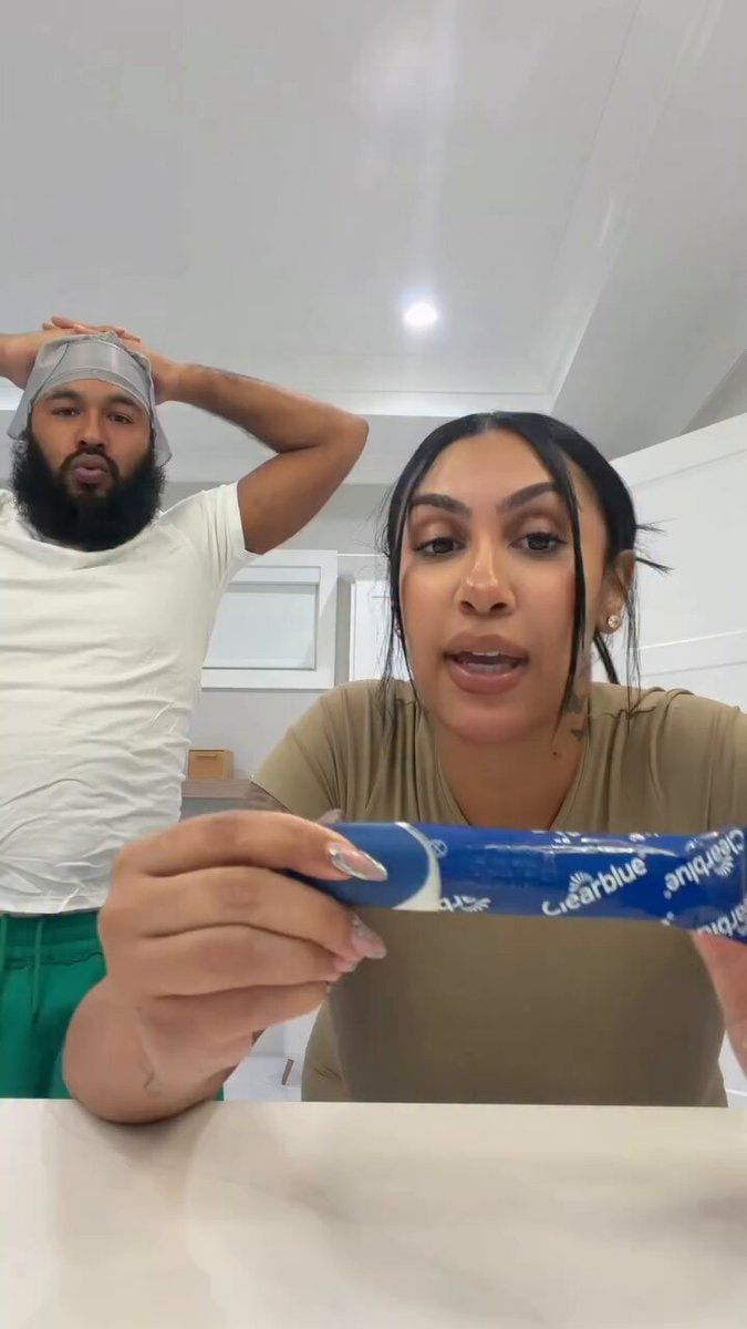 Queen Naija and Clarence expecting another child