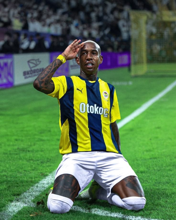 Anderson Talisca Al Jazira monitoring (photo 1 of 2)
