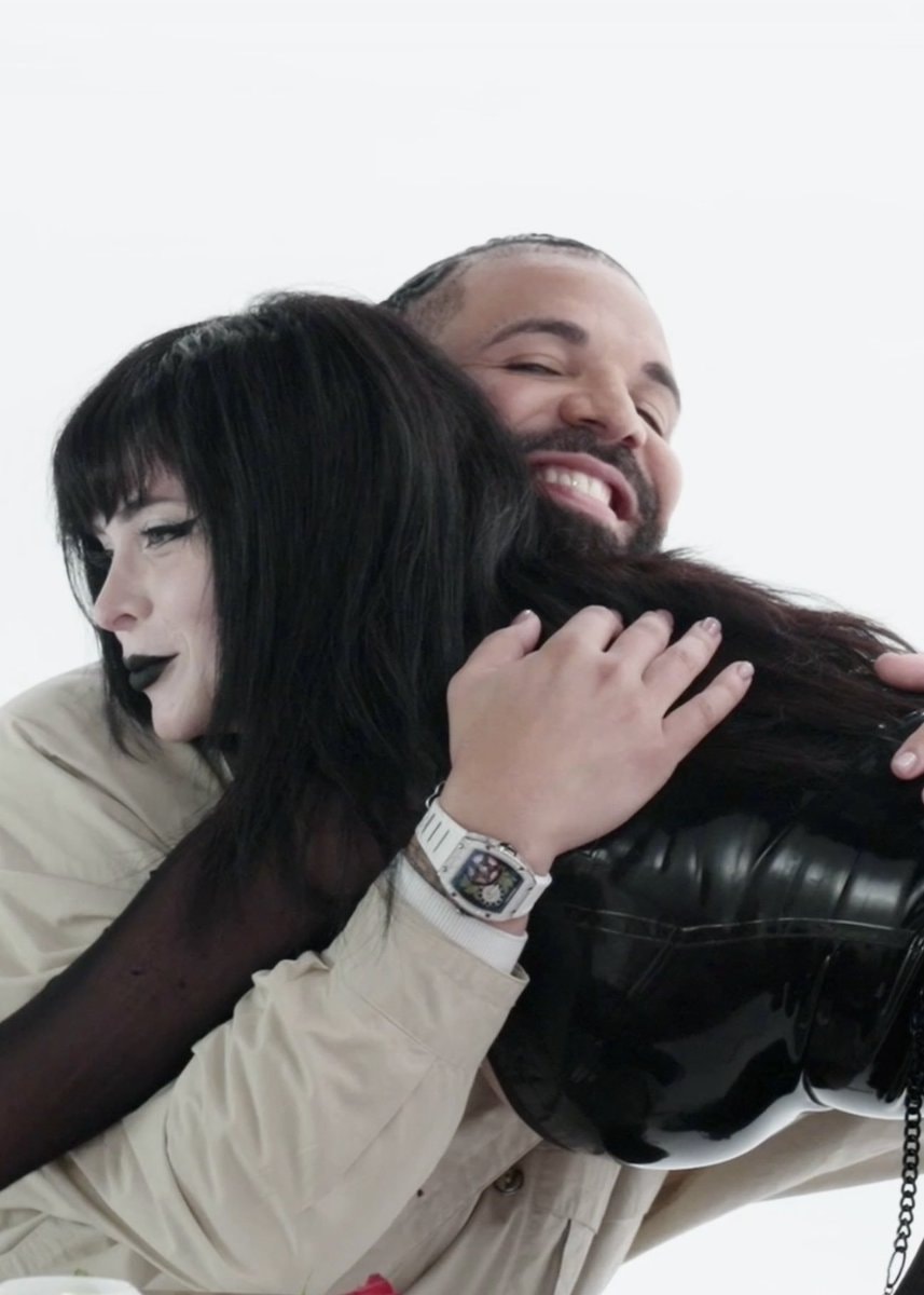 Drake and Pinkchyu at Casa Loma (photo 1 of 2)