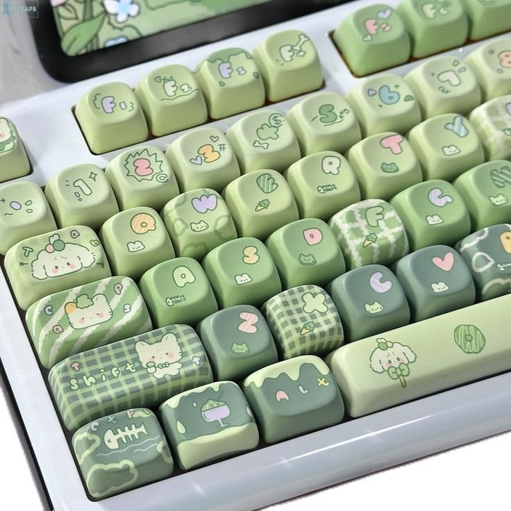 Estrit custom keyboard keycaps (photo 2 of 2)