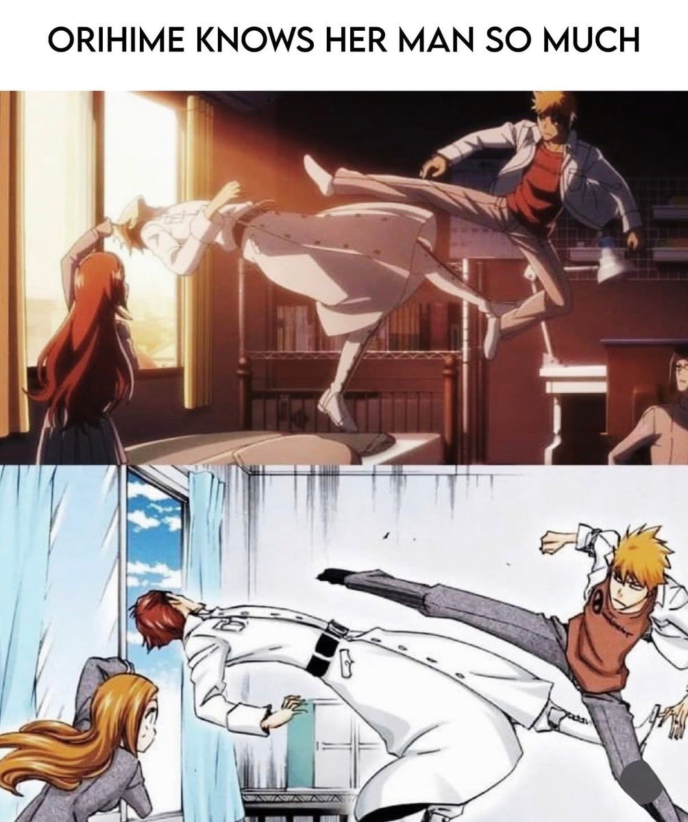 ORIHIME knows her man so much