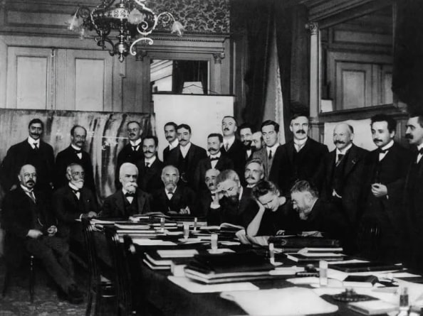 Solvay Conference 1911 Brussels