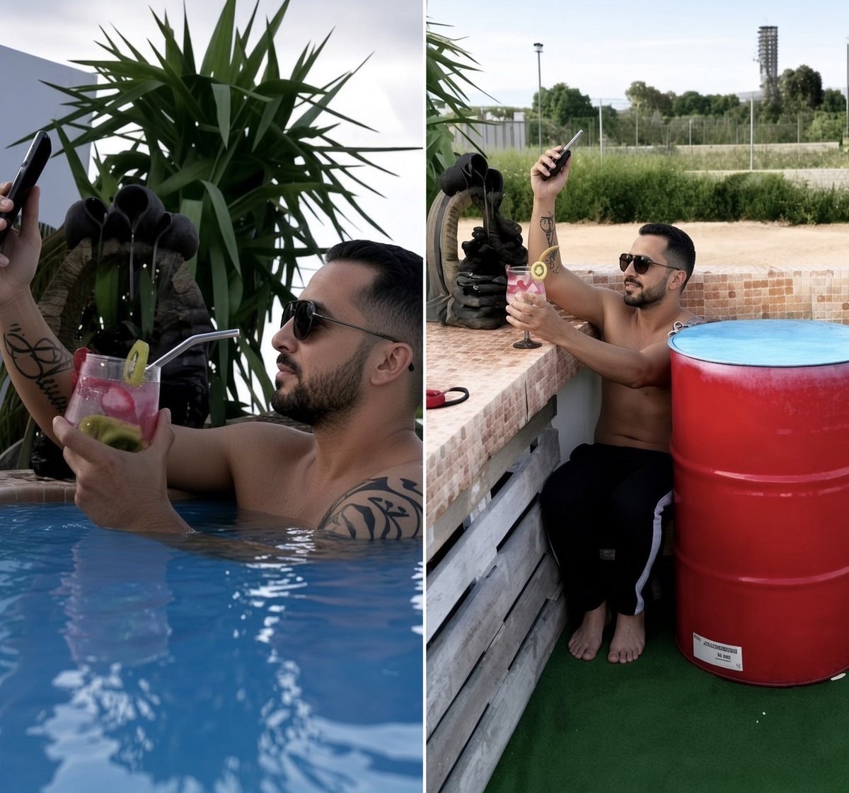 instagram vs reality