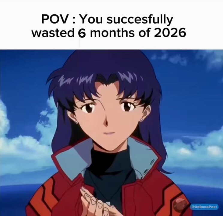 Anime POV wasted 6 months of 2026