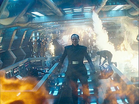 man in dark uniform Star Wars: The Rise of Skywalker